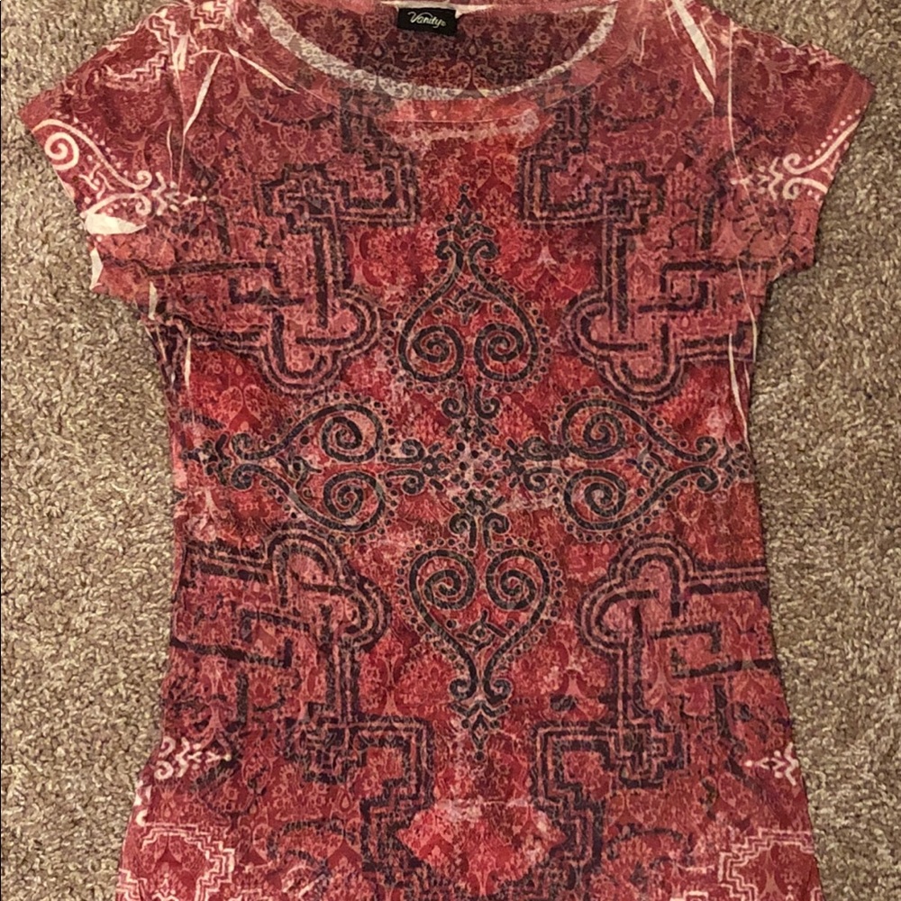 Beautiful vanity shirt